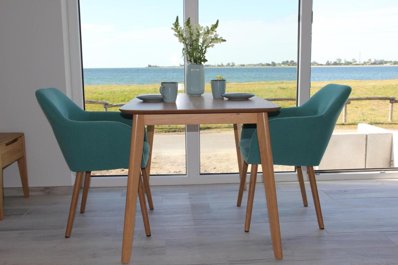 Meerblick Fehmarnsund 2 - Direkt Am Strand Exteriér fotografie